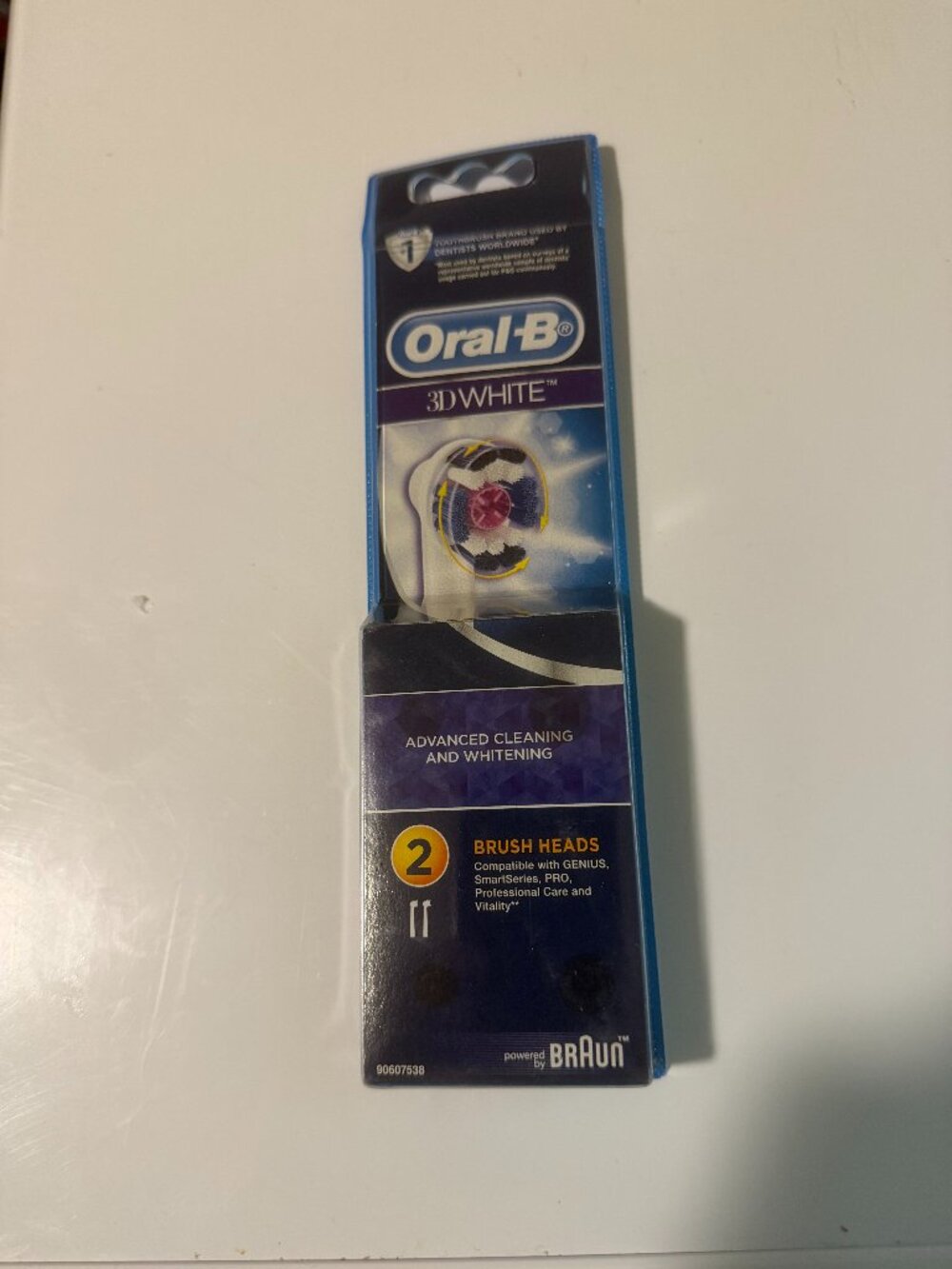 Oral-B 3D White Advanced Cleaning & Whitening Brush Heads